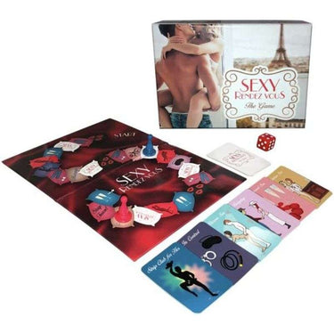 Gioco Erotico per Due con Carte Sexy Rendez Vous - Romanticismo e Passione